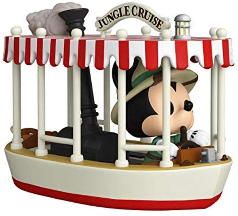 FUNKO ACTION FIGURES FUNKO POP RIDE DELUXE: JUNGLE CRUISE MICKEY FUNKO ACTION FIGURES FUNKO POP RIDE DELUXE: JUNGLE CRUISE MICKEY